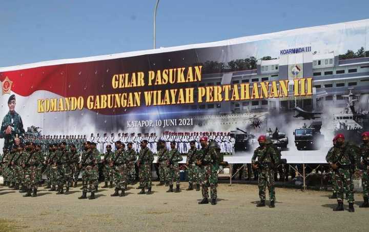 Sat Gultor 81, Kopaska, dan Taifib Marinir Disiagakan di Sorong Papua, Ada Apakah Gerangan?