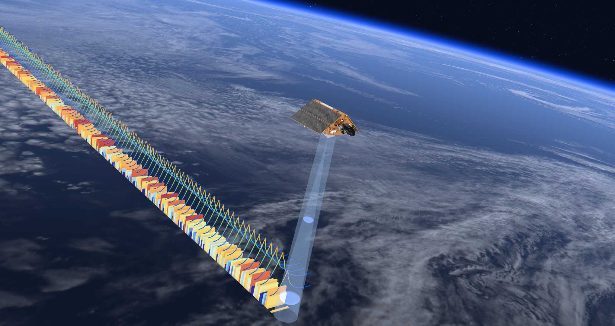 Satelit Pemantau Permukaan Laut Baru