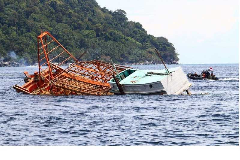 Satelit Ungkap Kapal  Vietnam Kerap Curi Ikan di Perairan RI dengan Pukat Harimau