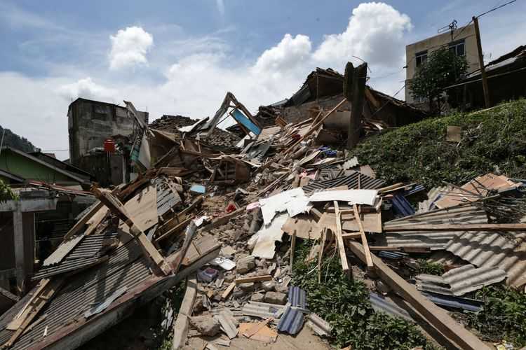 Satgas Bencana BUMN Bantu Korban Cianjur