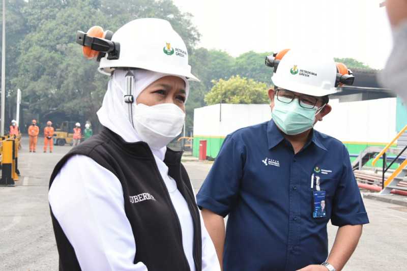 Satgas BUMN Suport Penuh Layanan Oksigen Gratis di Jawa Timur