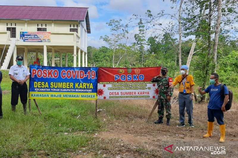 Satgas Covid-19 Bengkayang Beri Perhatian Pada Posko PPKM Perbatasan