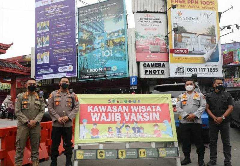 Satgas Covid-19 Bogor Gencarkan Gerebek Vaksin Jelang Libur Natal