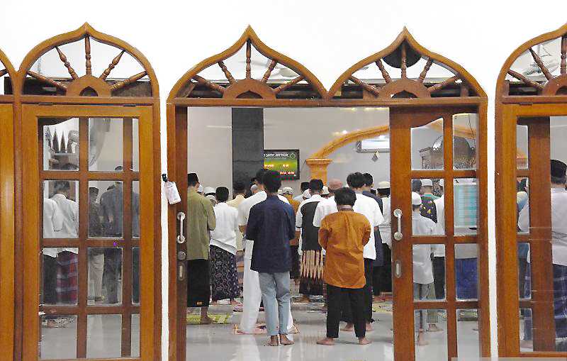 Satgas Covid-19 Izinkan Masjid  di Tangerang Gelar Tarawih