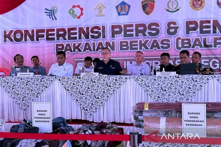 Satgas Kembali Temukan Barang Impor Ilegal Senilai Rp46 Miliar