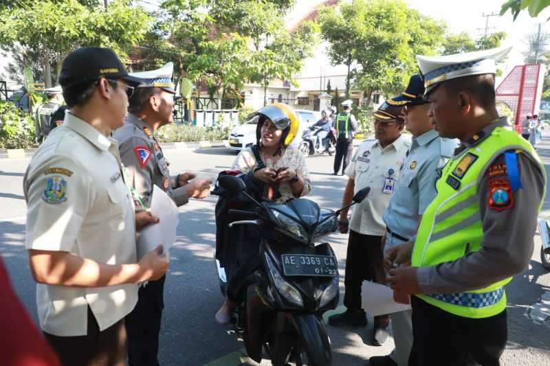 Satlantas Polres Madiun Kota catat 175 pelanggaran lalu lintas