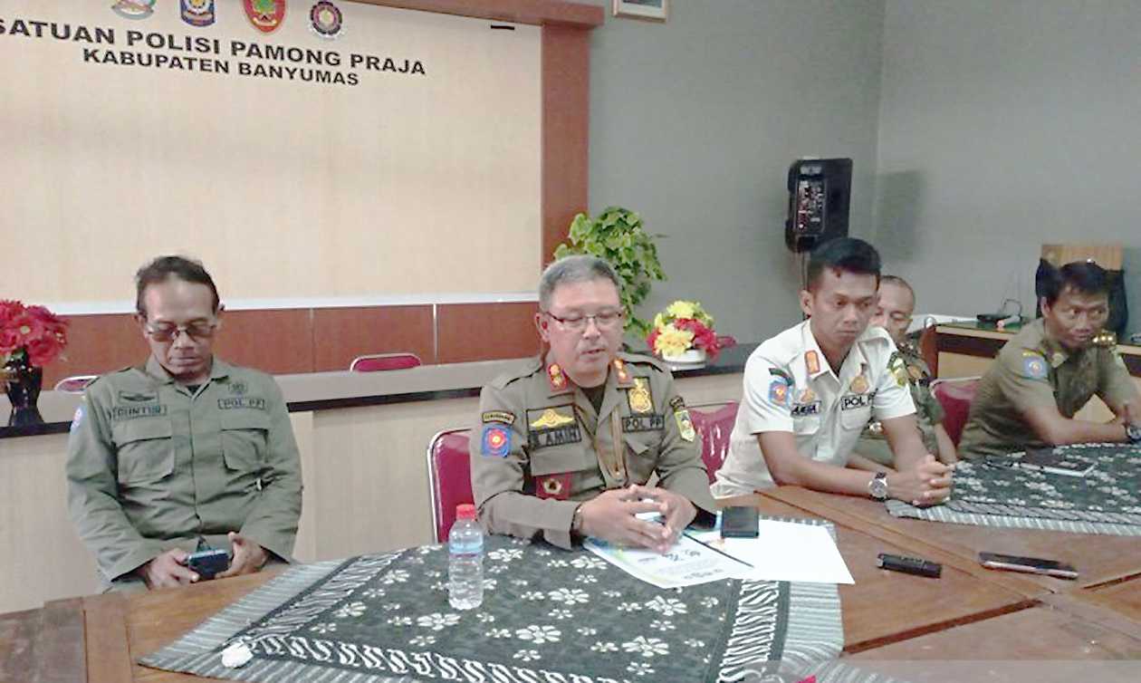 Satpol PP Banyumas Adakan Layanan Baru Bagi Masyarakat