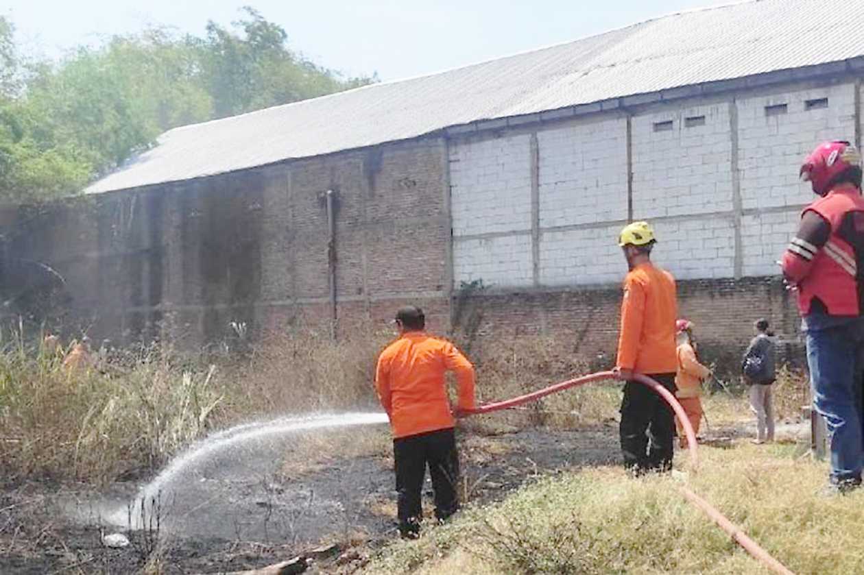 Satpol PP dan Damkar Kota Madiun Minta Warga Waspadai Kebakaran