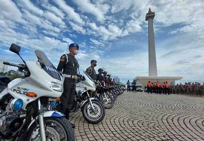 Satpol PP Tekan Potensi Masalah Sosial di Bulan Ramadan