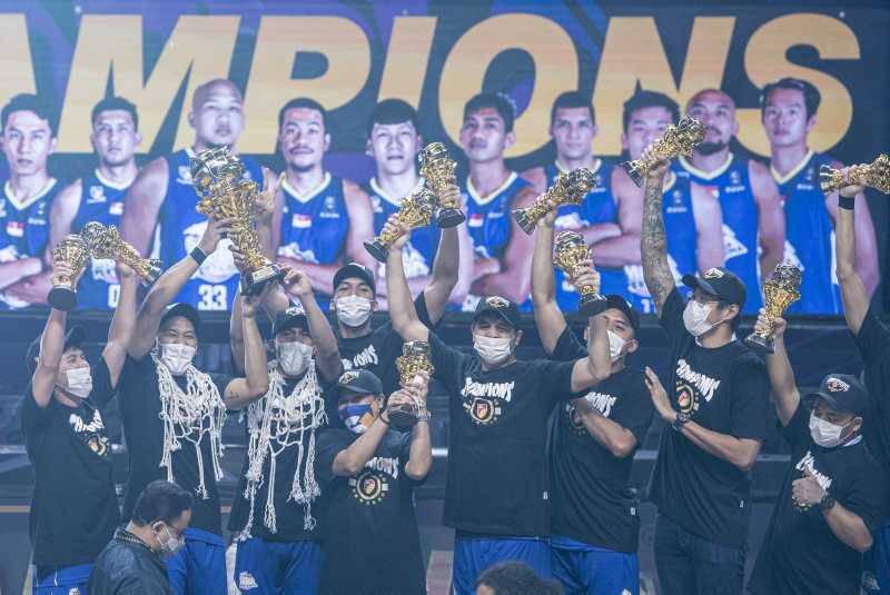 Satria Muda Juara IBL 2021