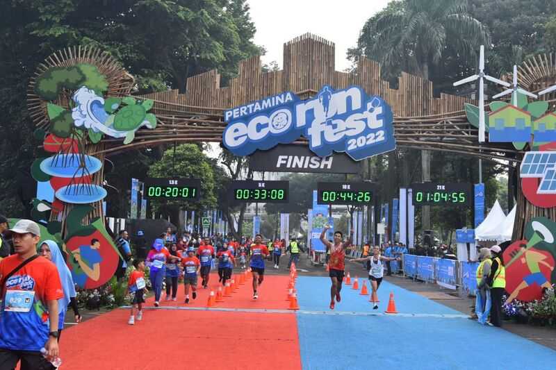 Satu Dekade Pertamina Eco Runfest, Pertamina Ajak Masyarakat Ikuti Gaya Hidup Ramah Lingkungan