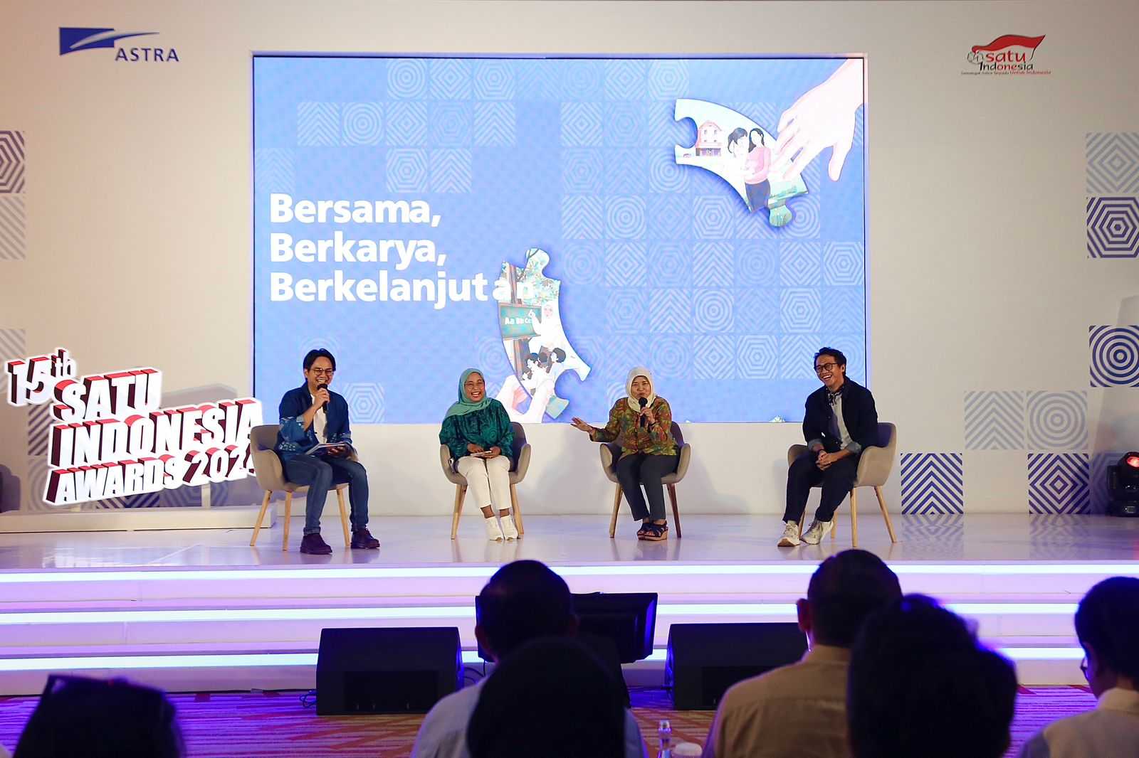 SATU Indonesia Awards Stimulasi Pemuda Berkarya