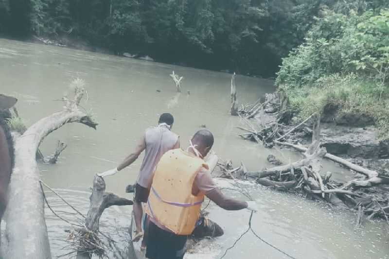Satu Lagi Jenazah Korban Jembatan Putus di Sungai Diguel Ditemukan