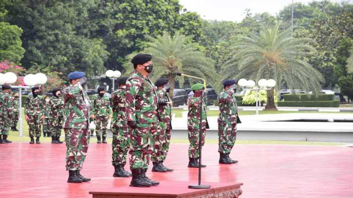 Satu Letjen dan 4 Jenderal Bintang Dua Angkatan Darat Sebentar Lagi Akan Jadi Purnawirawan