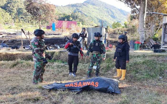 Satu Satuan Setingkat Peleton Pasukan Raider Khusus Dikerahkan ke Distrik Kiwirok Papua