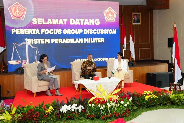 Satuan Hukum TNI Harus Mampu Tampung Kebutuhan Hukum yang Selalu Berkembang