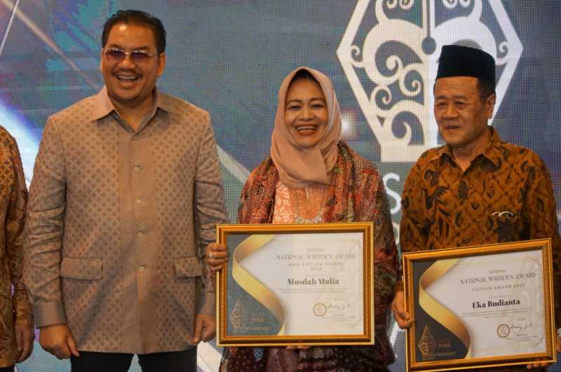 Satupena Awards 2022, Penghargaan Bagi Penulis Berdedikasi Indonesia 1