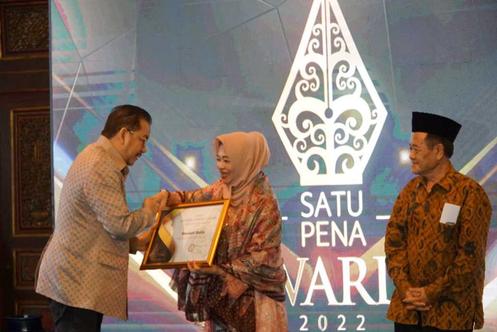 Satupena Awards 2022, Penghargaan Bagi Penulis Berdedikasi Indonesia 2