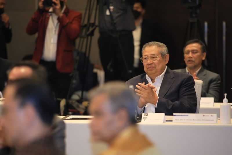 SBY Doakan Presiden Jokowi Agar Bisa Memersuasi Pemimpin Dunia di Penyelenggaraan G-20