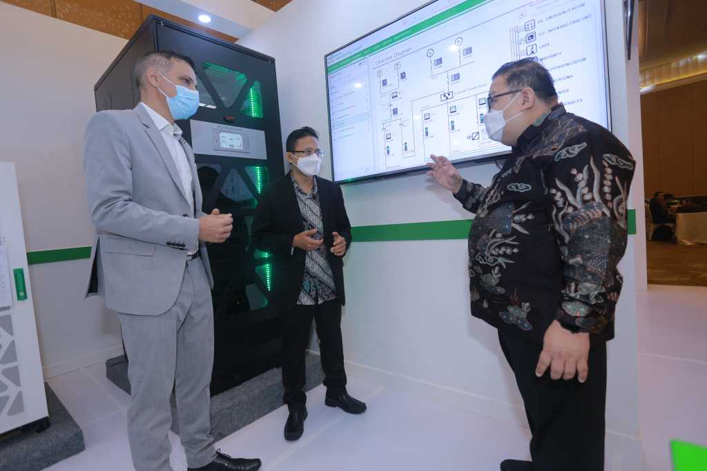 Schneider Electric Dukung Digitalisasi Rumah Sakit Pemerintah Melalui Solusi EcoStruxure Power Monitoring Expert