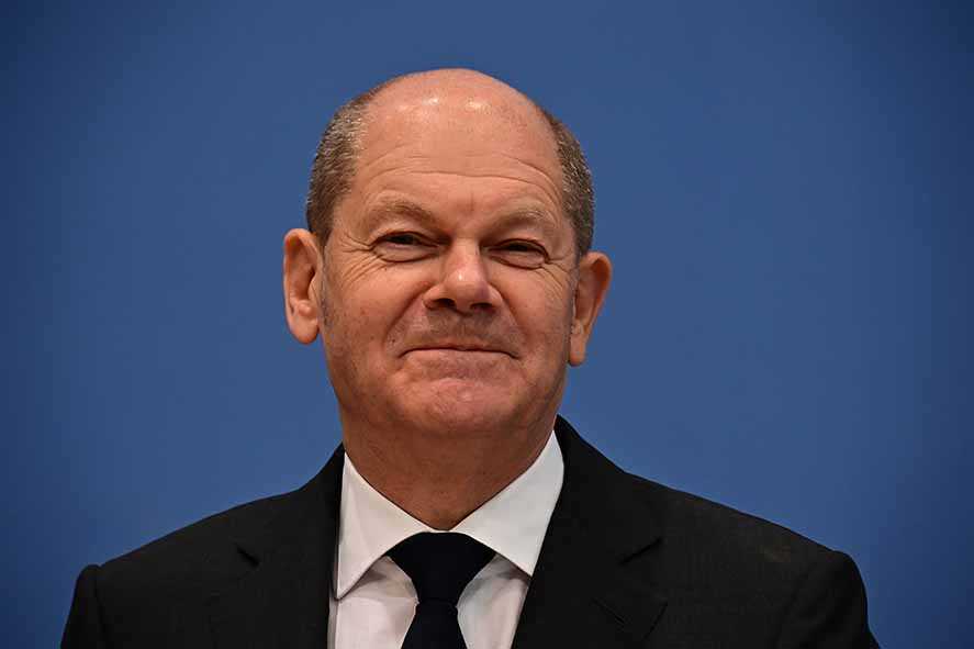 Scholz Akan Gantikan Merkel Pimpin Jerman