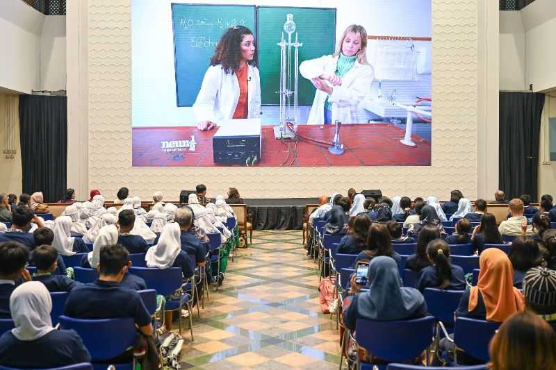 Science Film Festival Dorong Siswa Peduli Lingkungan