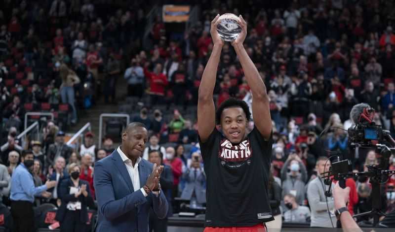 Scottie Barnes Dinobatkan sebagai Rokkie Terbaik NBA 2021-22