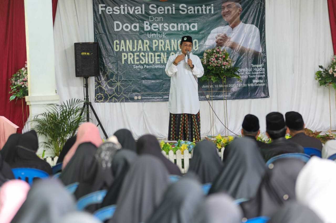 SDG Jabar Gelar Festival Seni di Pondok Pesantren Tasikmalaya