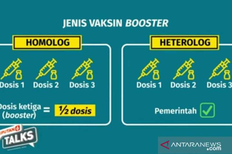 Sebaiknya Warga Paham Ini Sebelum Menerima Vaksin Booster