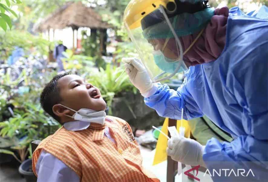 Sebanyak 1.650 Murid Di-Swab Acak