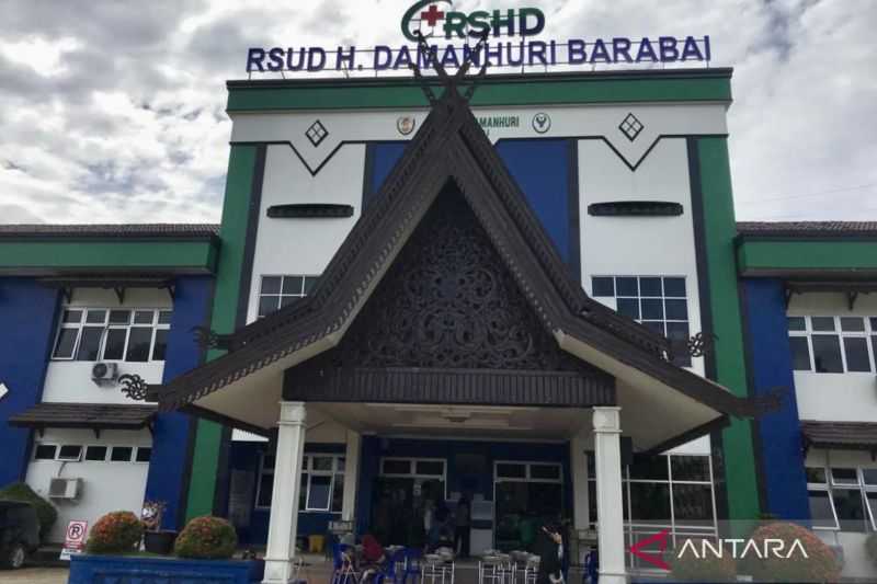Sebanyak 133 Pasien DBD Ditangani RSUD Hulu Sungai Tengah