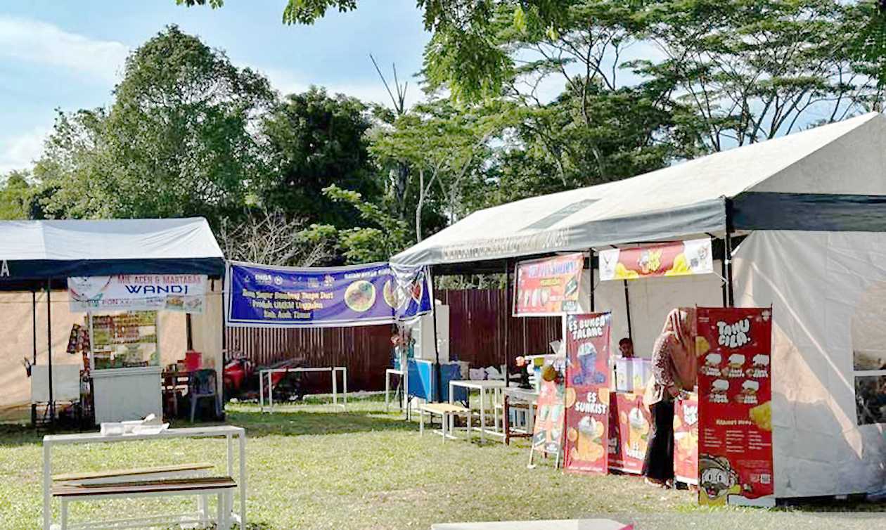 Sebanyak 15 UMKM Ramaikan PON XXI di Aceh Timur