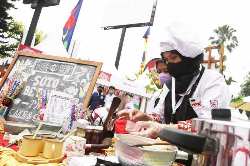 Sebanyak 30 UMKM Semarakkan Festival Kuliner