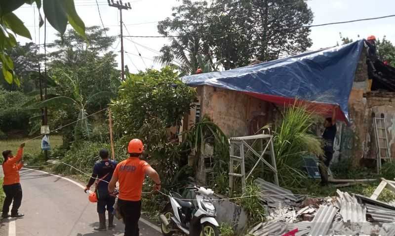 Sebanyak 31 Rumah di Sukabumi Rusak akibat Puting Beliung