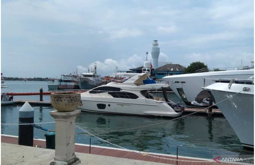 Sebanyak 50 Yacht dari 11 Negara Sandar di BMTH Benoa Bali