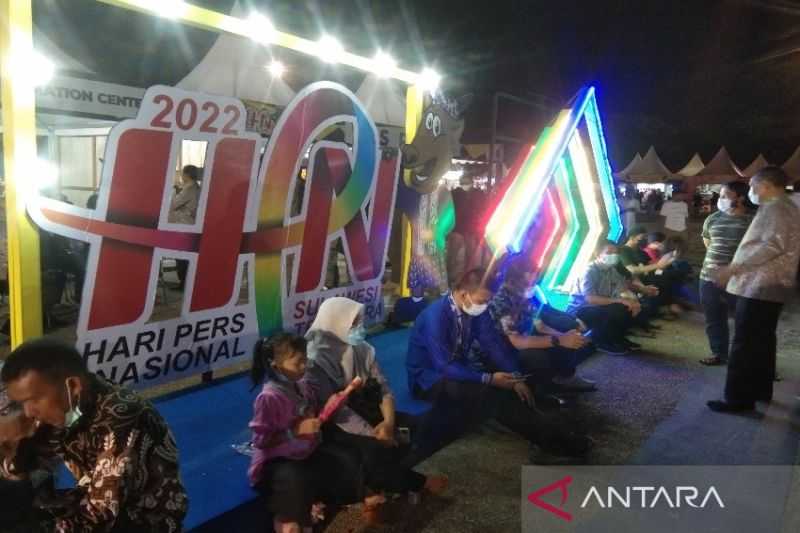 Sebanyak 66 Peserta Ikuti Pameran HPN 2022 di Kendari