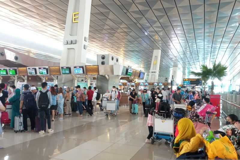 Sebanyak 87.703 Penumpang Tiba di Bandara Soetta pada Arus Balik H+2