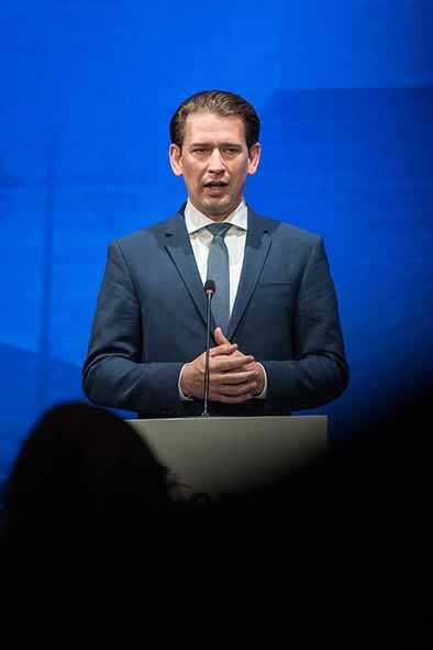 Sebastian Kurz Mundur dari Jabatan Kanselir Austria