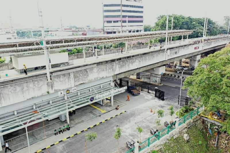 Sebelum Dioperasikan secara Resmi, Kemenhub Terus Matangkan Kesiapan Stasiun Matraman