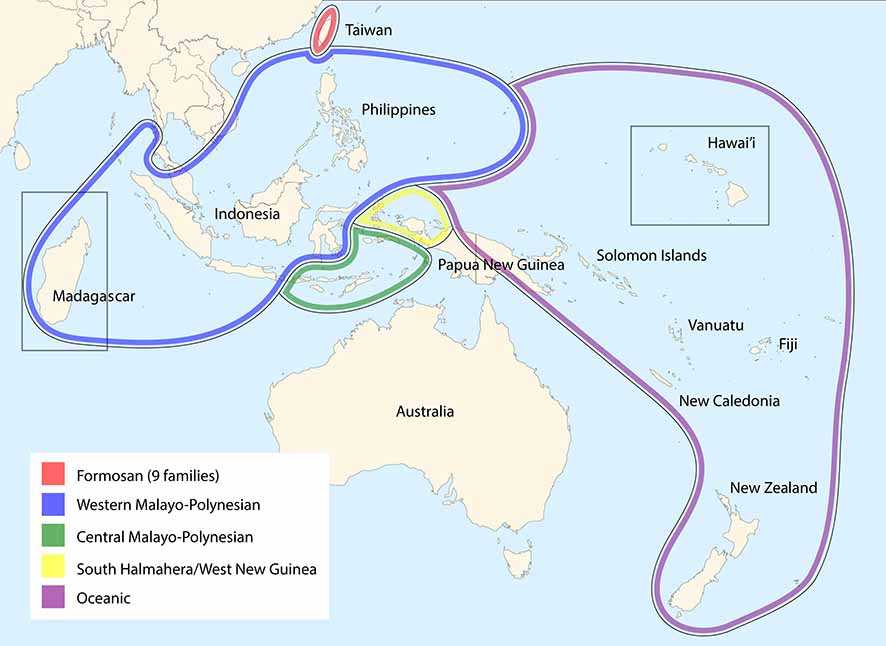 Seberapa Jauh Pengaruh Orang  Austronesia Menyebar ke Luar Pasifik?