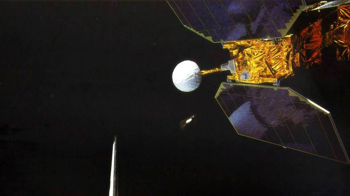 Sebuah Satelit NASA akan Jatuh dari Angkasa