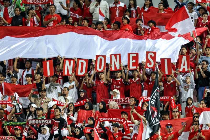 Secara Statistik Timnas Indonesia Memang Pantas Menang Atas Korsel pada Laga Piala Asia U-23
