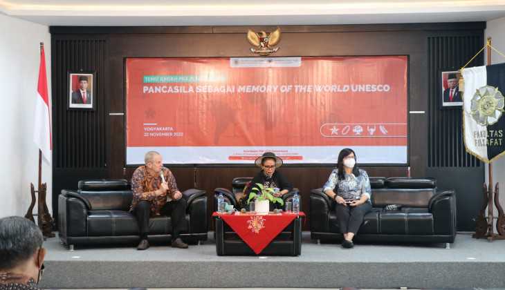 Sedang Digodog, Pengusulan Pancasila sebagai Memory of The World UNESCO