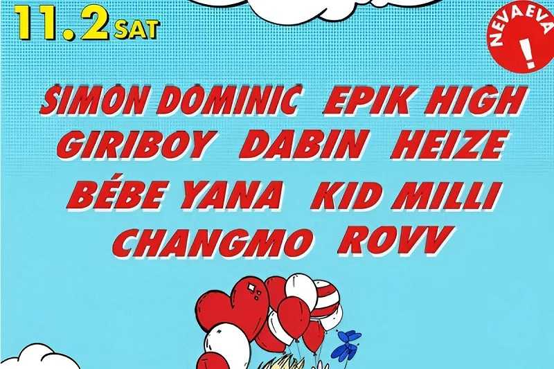 Sederet Musisi Korsel Bakal Tampil di NEVAEVA! Festival 2024, Ada Epik High!