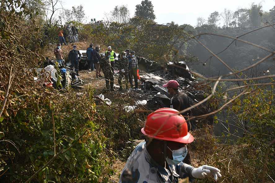 Sedikitnya 68 Tewas dalam Kecelakaan Pesawat di Nepal