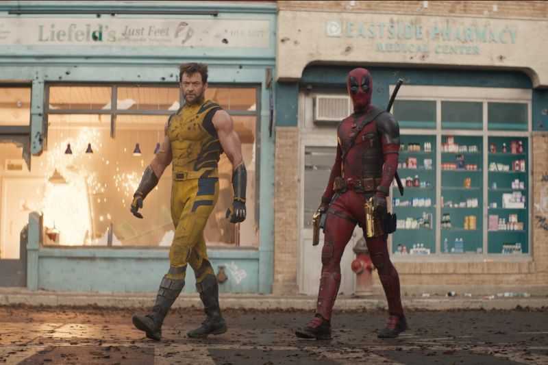 Segudang Fan Service untuk Penggemar Marvel di Deadpool & Wolverine