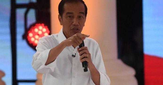 Jokowi umumkan ri ambil alih kendali udara di natuna dari singapura