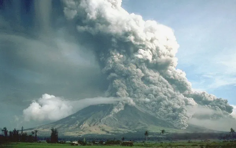 Sejarah 1 Februari: Letusan Gunung Berapi Mayon Terparah, 1.200 Jiwa Melayang