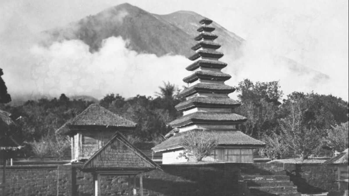 Sejarah 16 Maret: Letusan Dahsyat Gunung Agung, 1.600 Jiwa Meninggal
