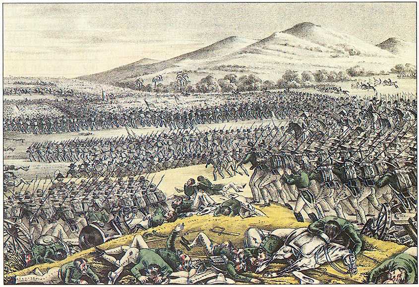 Sejarah 22 Februari: Pertempuran Buena Vista, Kala AS Pukul Mundur 14.000 Pasukan Meksiko